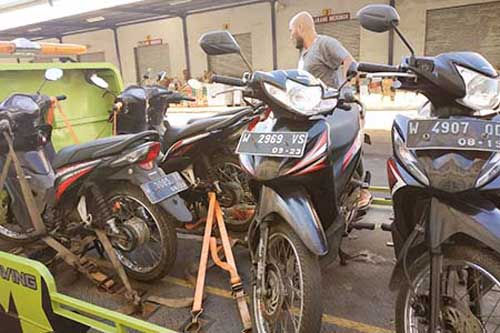 Jasa ekspedisi pengiriman motor
