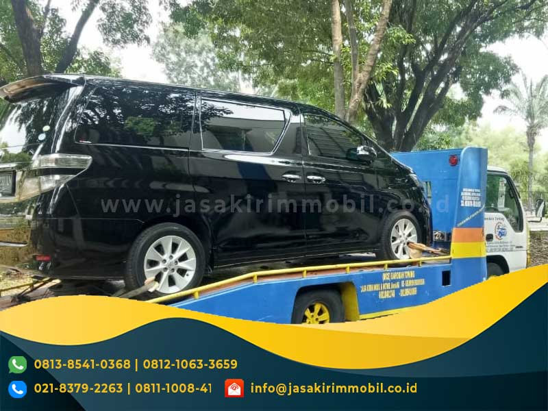 jasa kirim mobil