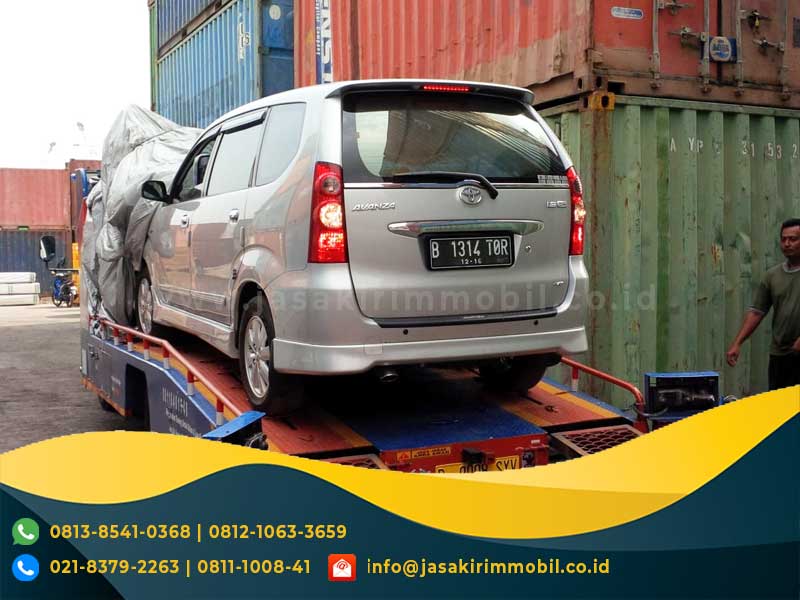 jasa kirim mobil